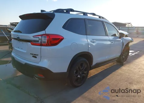 2025 Subaru Ascent Onyx Edition 7-Passenger z USA, uszkodzony, nr VIN 4S4WMAFD9S3438169